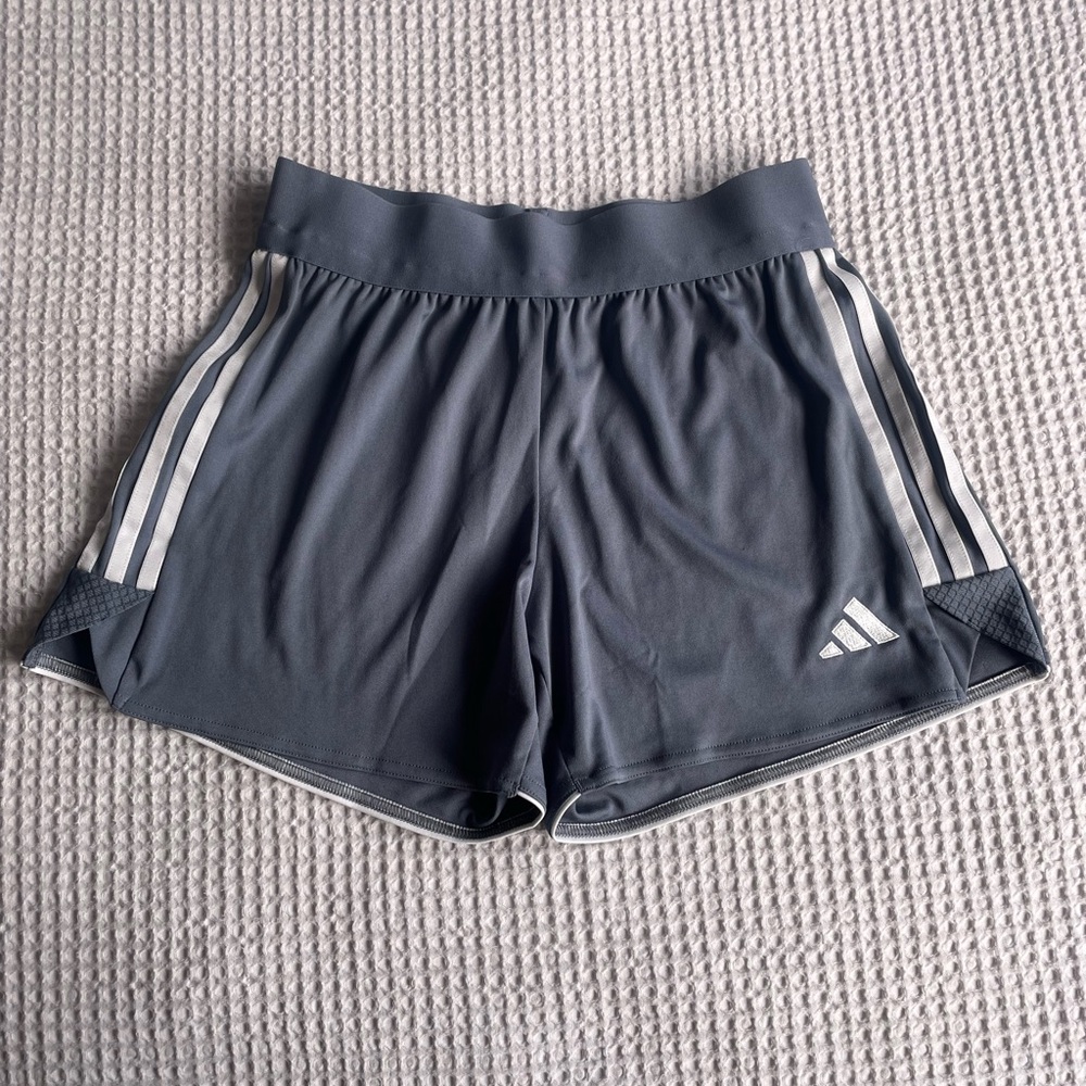Adidas Grey Soccer Shorts